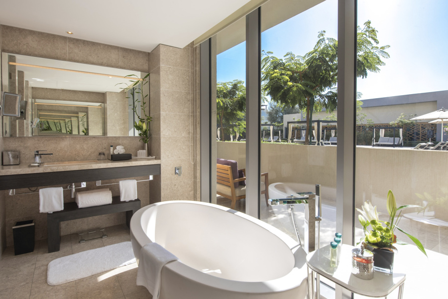 Grand Deluxe Doppelzimmer mit Resortblick